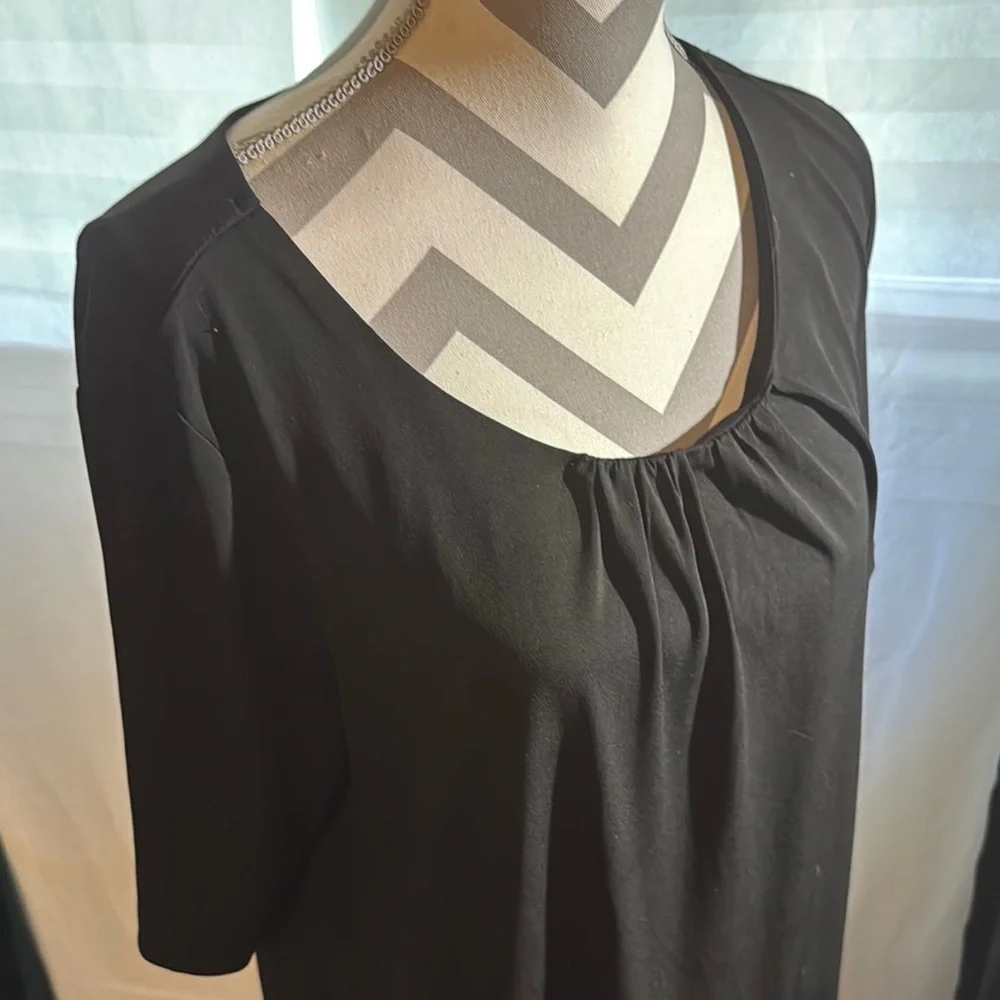 Elegant Black Women's Dress by George Size XXL - Picture 2 of 7